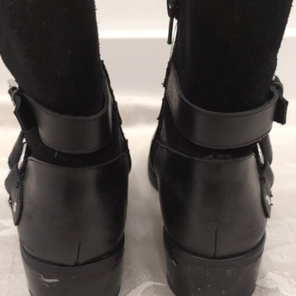 Ralph Lauren Leather Makaila Boots 6.5B - Picture 7 of 9
